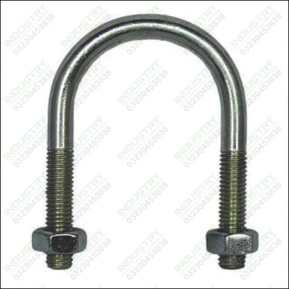 U Clamp U-Bolt Pipe Clamp in Pakistan - industryparts.pk