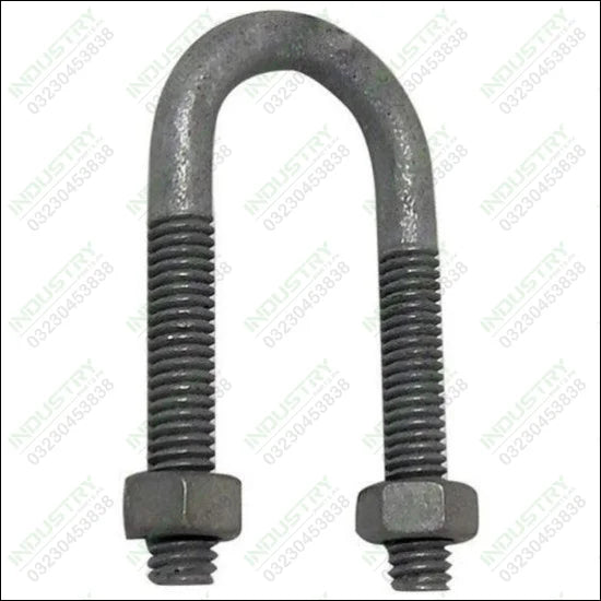 U Clamp U-Bolt Pipe Clamp in Pakistan - industryparts.pk