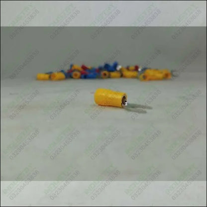 U Type Insulated Thimble Cable Lug Plastic 100 Pcs in Pakistan - industryparts.pk