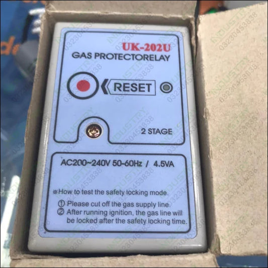 UK-202U Gas Protector Relay in Pakistan - industryparts.pk