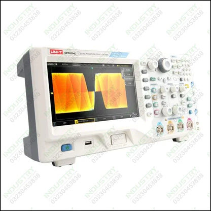 Ultra Phosphor Oscilloscope 4 Channel DSO UNI T UPO3254E in Pakistan - industryparts.pk