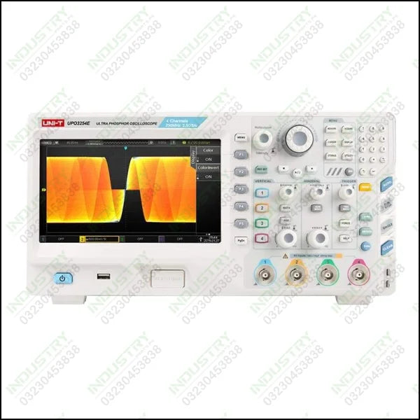 Ultra Phosphor Oscilloscope 4 Channel DSO UNI T UPO3254E in Pakistan - industryparts.pk