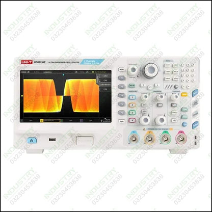 Ultra Phosphor Oscilloscope 4 Channel DSO UNI T UPO3254E in Pakistan - industryparts.pk