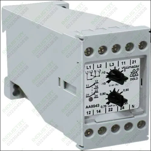 Under voltage Relay AA 9943.12 in Pakistan - industryparts.pk