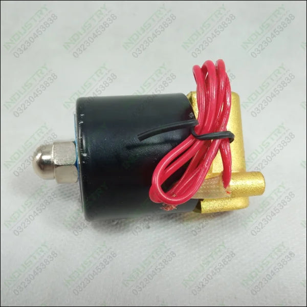 UNI-D 1/4 Inch AC220V Electric Solenoid Valve For Water Oil Air in Pakistan