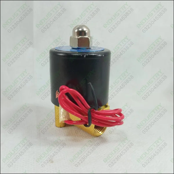 UNI-D 1/4 Inch AC220V Electric Solenoid Valve For Water Oil Air in Pakistan