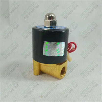 UNI-D 1/4 Inch AC220V Electric Solenoid Valve For Water Oil Air in Pakistan