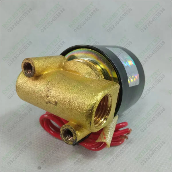 UNI-D 1/4 Inch AC220V Electric Solenoid Valve For Water Oil Air in Pakistan