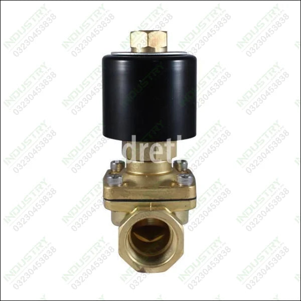 UNI-D Solenoid Valve for GAS and STEAM (-5?C to 185?C) - industryparts.pk