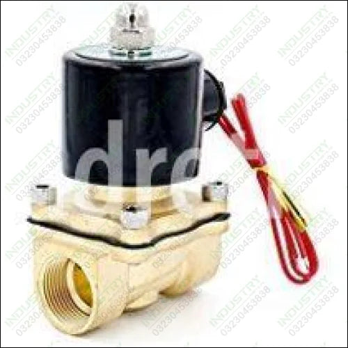 UNI-D Solenoid Valve for GAS and STEAM (-5?C to 185?C) - industryparts.pk