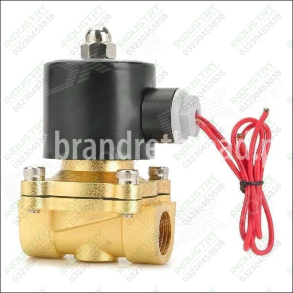 UNI-D Solenoid Valve for water and oil, NC - industryparts.pk