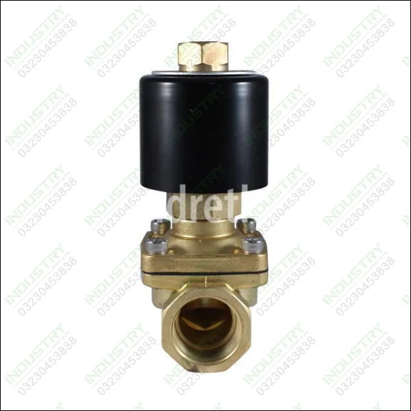 UNI-D Solenoid Valve for water and oil Normally Open NO - industryparts.pk