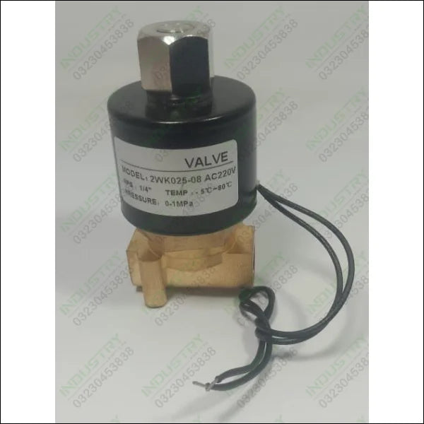 UNI-D Solenoid Valve for water and oil Normally Open NO in Pakistan