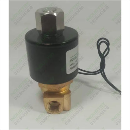 UNI-D Solenoid Valve for water and oil Normally Open NO in Pakistan