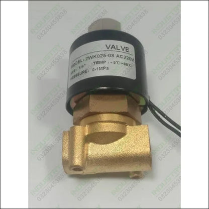 UNI-D Solenoid Valve for water and oil Normally Open NO in Pakistan