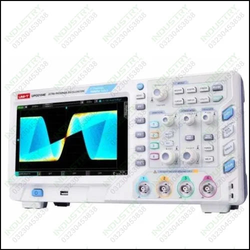 UNI-T 4 CHANNEL UPO2104E ULTRA PHOSPHOR OSCILLOSCOPE in Pakistan - industryparts.pk