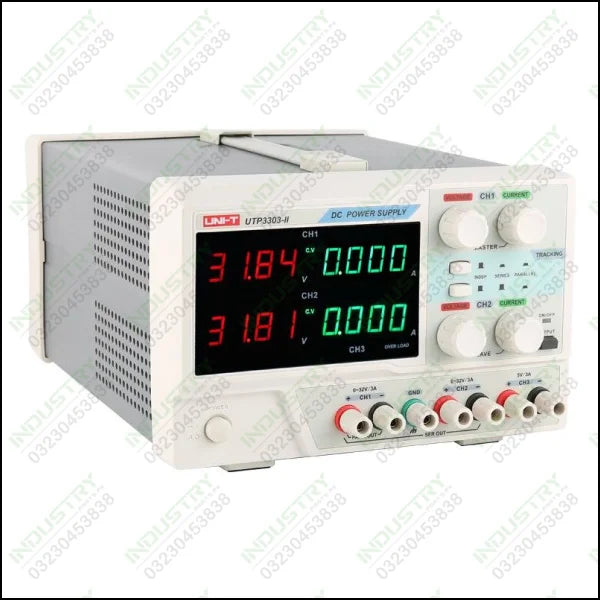 UNI T Adjustable Variable Power Supply 60V 10A UTP3305-II in Pakistan - industryparts.pk