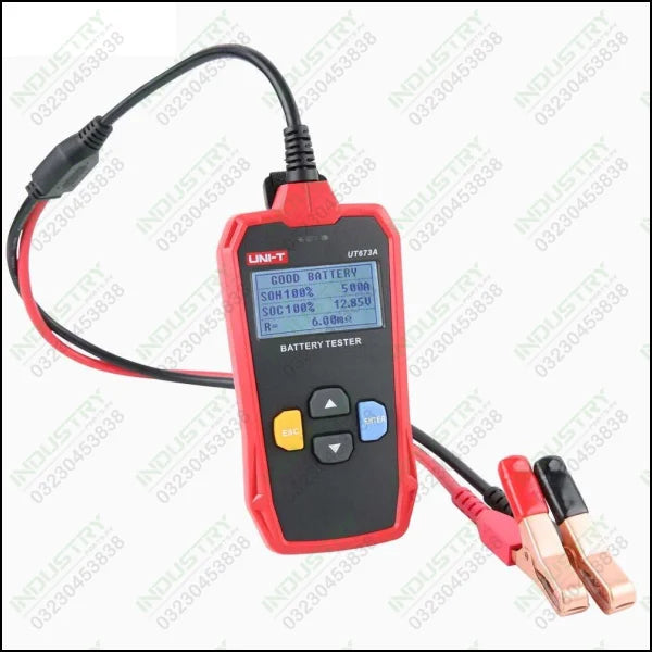 UNI-T Car Battery Tester Charger Analyzer in Pakistan - industryparts.pk