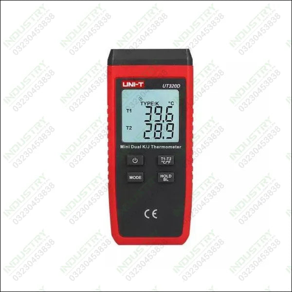 UNI T Digital Contact Type Thermometer UT320D in Pakistan - industryparts.pk