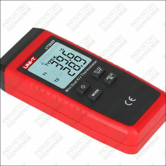 UNI T Digital Contact Type Thermometer UT320D in Pakistan - industryparts.pk