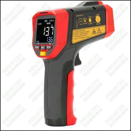 UNI T Digital Infrared IR Thermometer UT303A+ in Pakistan - industryparts.pk