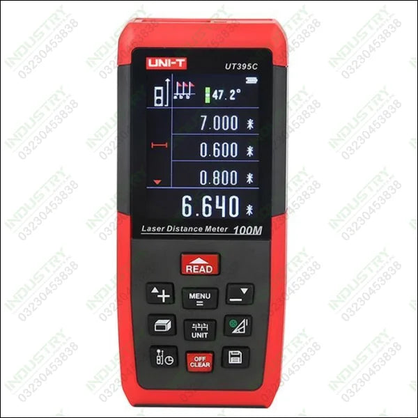 UNI T Digital Laser Distance Meter UT395C in Pakistan - industryparts.pk