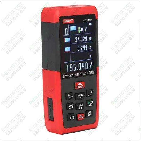 UNI T Digital Laser Distance Meter UT395C in Pakistan - industryparts.pk