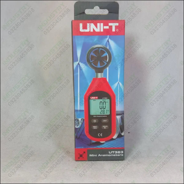 UNI T Digital Mini Anemometer UT363 in Pakistan - industryparts.pk