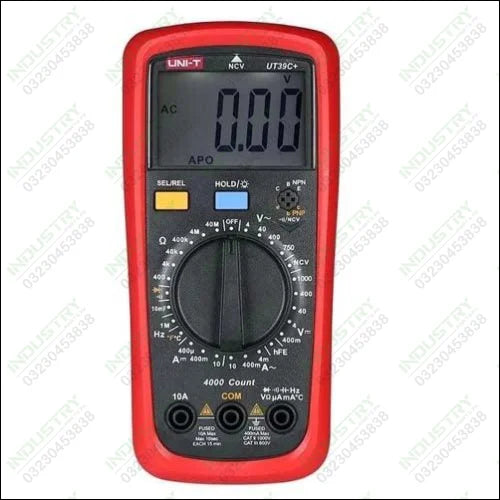 UNI T Digital Multimeter UT39C+ in Pakistan - industryparts.pk