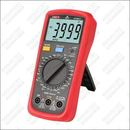 UNI T Digital Multimeter UT39C+ in Pakistan - industryparts.pk