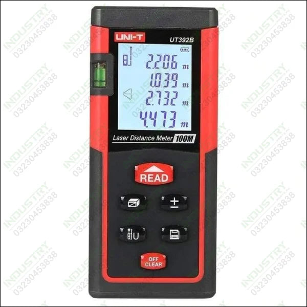 UNI T Digital Range Finder Laser Distance Meter UT392B in Pakistan - industryparts.pk