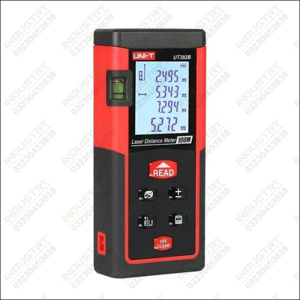 UNI T Digital Range Finder Laser Distance Meter UT392B in Pakistan - industryparts.pk