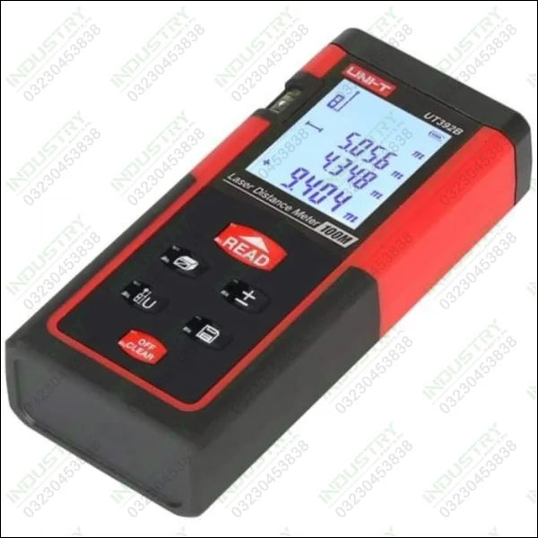 UNI T Digital Range Finder Laser Distance Meter UT392B in Pakistan - industryparts.pk