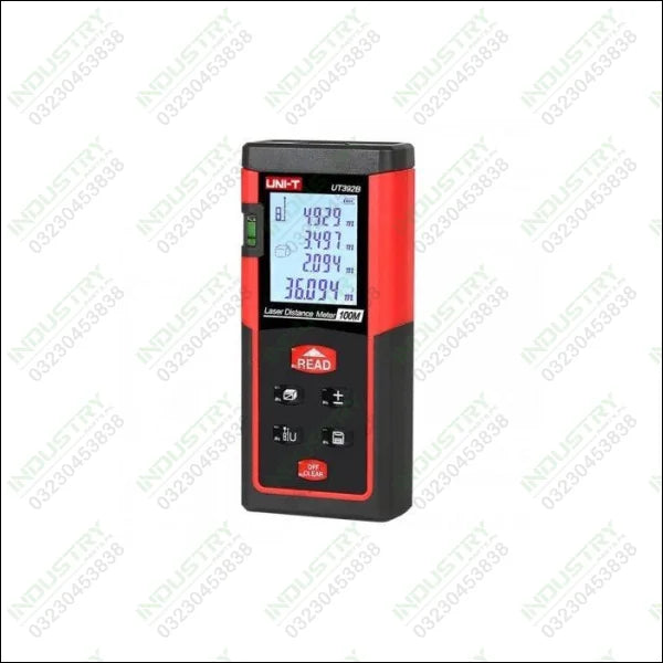 UNI T Digital Range Finder Laser Distance Meter UT392B in Pakistan - industryparts.pk