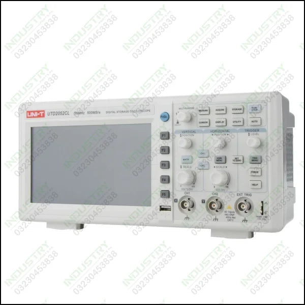 UNI T Digital Storage Oscilloscope 2 Channel DSO UTD2052CL in Pakistan - industryparts.pk