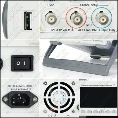 UNI T General Function Generator DDS UTG2122B in Pakistan - industryparts.pk