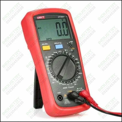 UNI T Handheld Auto Range Digital Multimeter UT39A+ in Pakistan - industryparts.pk