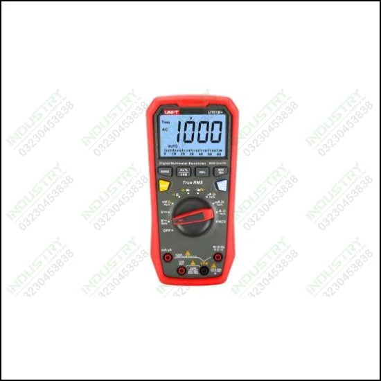 UNI T Handheld Professional Digital Multimeter UT61B+ in Pakistan - industryparts.pk