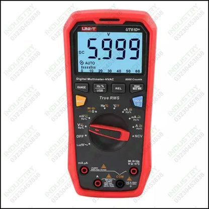 UNI T Handheld Professional True RMS Digital Multimeter UT61D+ in Pakistan