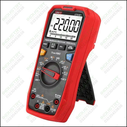 UNI T Handheld Professional True RMS Digital Multimeter UT61E+ in Pakistan - industryparts.pk