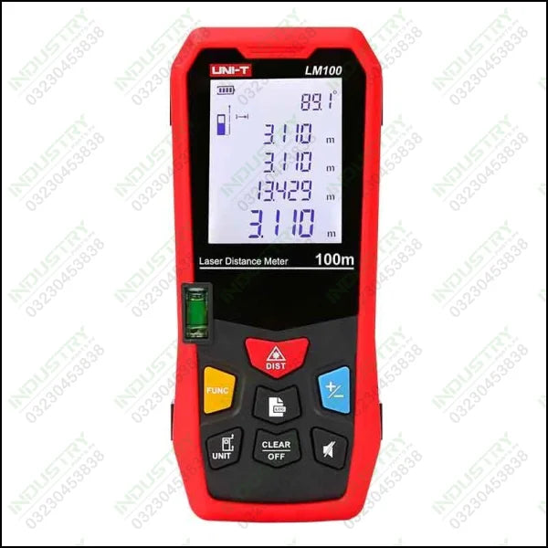 UNI-T LM100 Laser Distance Meter in Pakistan - industryparts.pk