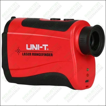 UNI T LM1000 1000M Laser Rangefinder Distance Meter Monocular Telescope in Pakistan - industryparts.pk