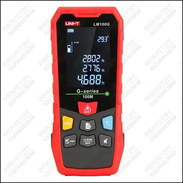 UNI-T LM100G Laser Distance Meter in Pakistan - industryparts.pk