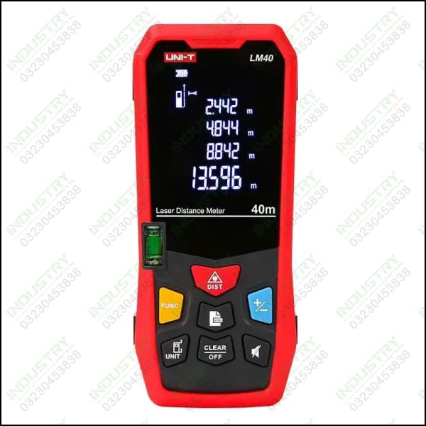 UNI-T LM40 Laser Distance Meter in Pakistan - industryparts.pk