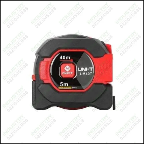 UNI-T LM40T 2 in 1 Laser Tape Measure Laser Distance Meter in Pakistan - industryparts.pk