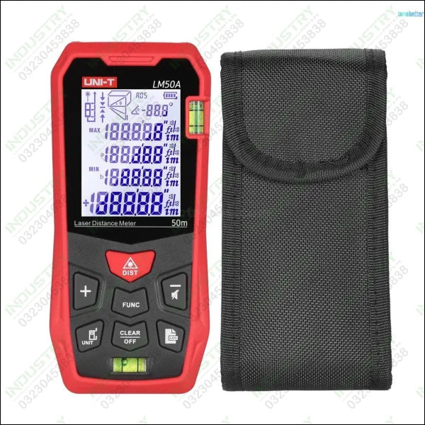 UNI-T LM50A Laser Distance Meters in Pakistan