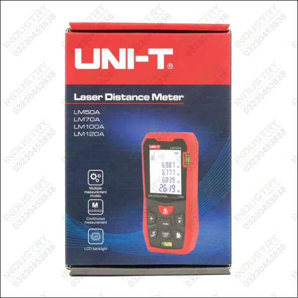 UNI-T LM50A Laser Distance Meters in Pakistan