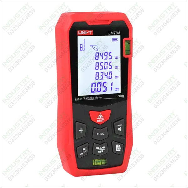 UNI-T LM50A Laser Distance Meters in Pakistan