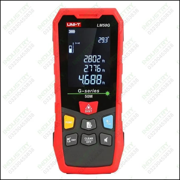 UNI T LM50G Green Laser Distance Meter in Pakistan - industryparts.pk