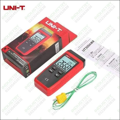 UNI T Mini Contact Type Thermometer UT320A in Pakistan - industryparts.pk